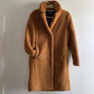 J Crew Teddy Coat